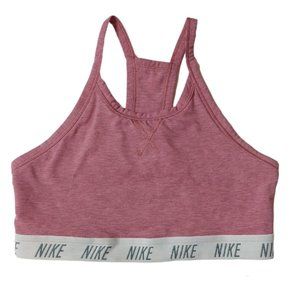 Nike Pink Sports Bra  - Size M